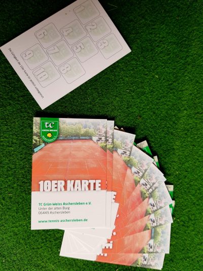 10er Karten